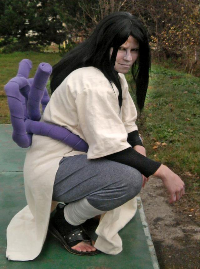 Já, Orochimaru